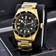 Copy Tudor Heritage Black Bay 41mm Watches Yellow Gold Case (3)_th.jpg